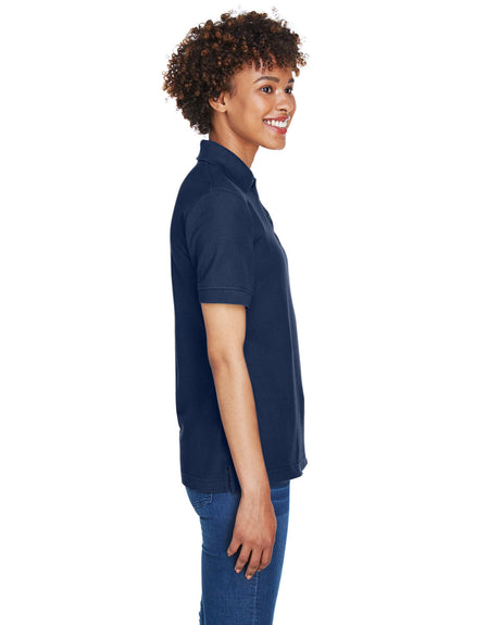 UltraClub Ladies' Whisper Piqué Polo Womens Apparel Shirts & Tops