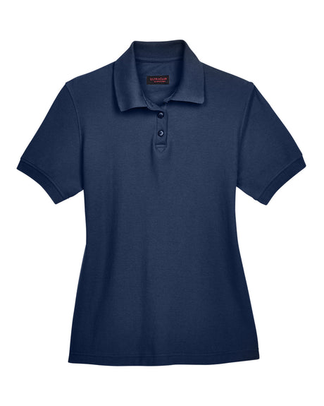 UltraClub Ladies' Whisper Piqué Polo Womens Apparel Shirts & Tops