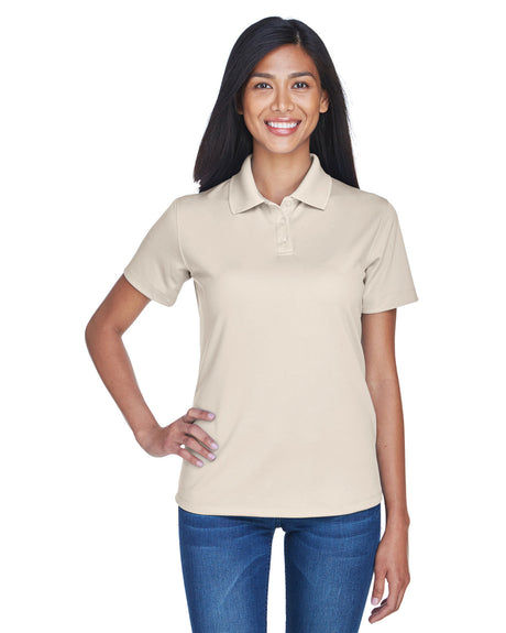 UltraClub Ladies' Cool & Dry Stain-Release Performance Polo Womens Apparel Shirts & Tops