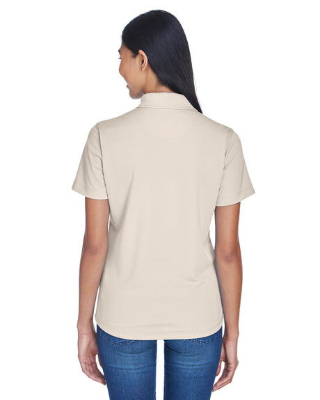 UltraClub Ladies' Cool & Dry Stain-Release Performance Polo Womens Apparel Shirts & Tops