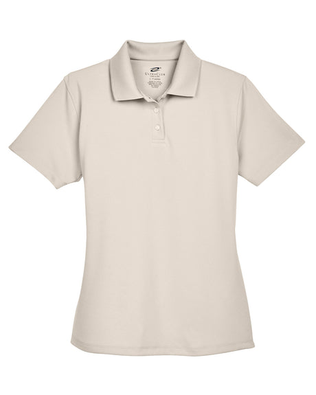 UltraClub Ladies' Cool & Dry Stain-Release Performance Polo Womens Apparel Shirts & Tops