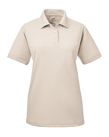 UltraClub Ladies' Cool & Dry Stain-Release Performance Polo Womens Apparel Shirts & Tops