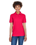 UltraClub Ladies' Whisper Piqué Polo Womens Apparel Shirts & Tops