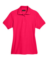 UltraClub Ladies' Whisper Piqué Polo Womens Apparel Shirts & Tops