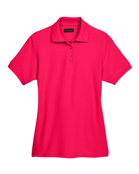 UltraClub Ladies' Whisper Piqué Polo Womens Apparel Shirts & Tops
