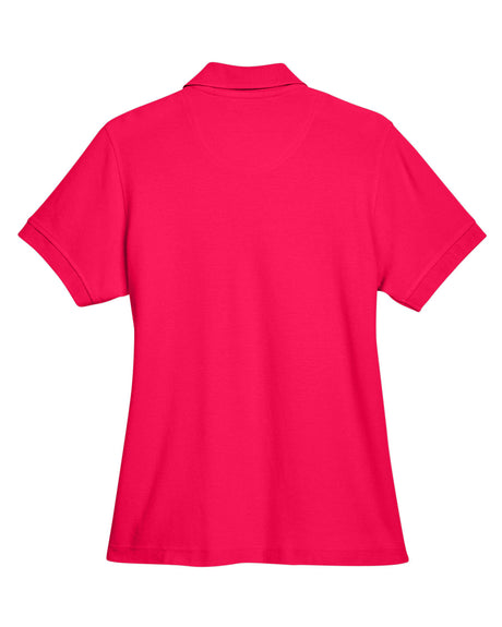 UltraClub Ladies' Whisper Piqué Polo Womens Apparel Shirts & Tops