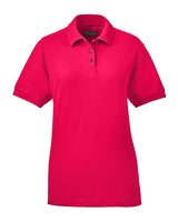 UltraClub Ladies' Whisper Piqué Polo Womens Apparel Shirts & Tops