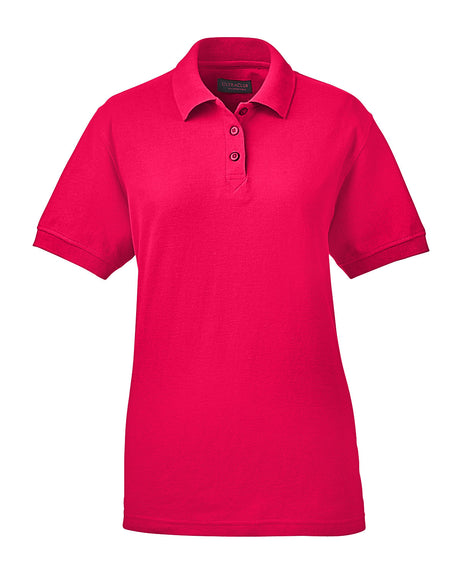 UltraClub Ladies' Whisper Piqué Polo Womens Apparel Shirts & Tops