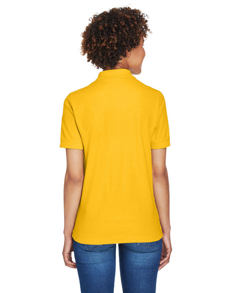 UltraClub Ladies' Whisper Piqué Polo Womens Apparel Shirts & Tops