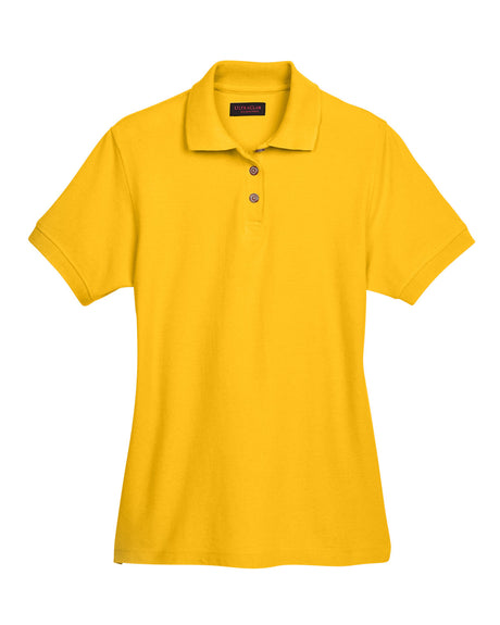 UltraClub Ladies' Whisper Piqué Polo Womens Apparel Shirts & Tops