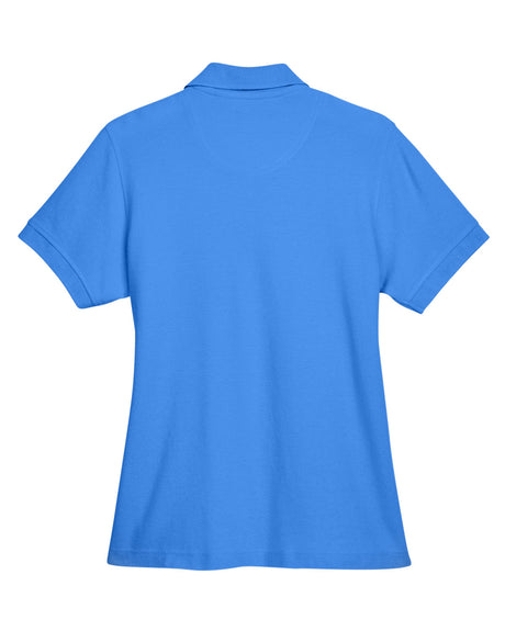 UltraClub Ladies' Whisper Piqué Polo Womens Apparel Shirts & Tops