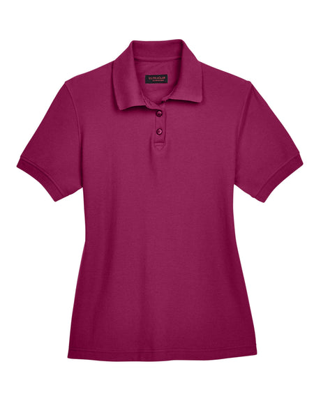 UltraClub Ladies' Whisper Piqué Polo Womens Apparel Shirts & Tops