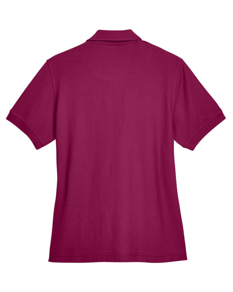 UltraClub Ladies' Whisper Piqué Polo Womens Apparel Shirts & Tops