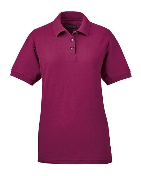 UltraClub Ladies' Whisper Piqué Polo Womens Apparel Shirts & Tops