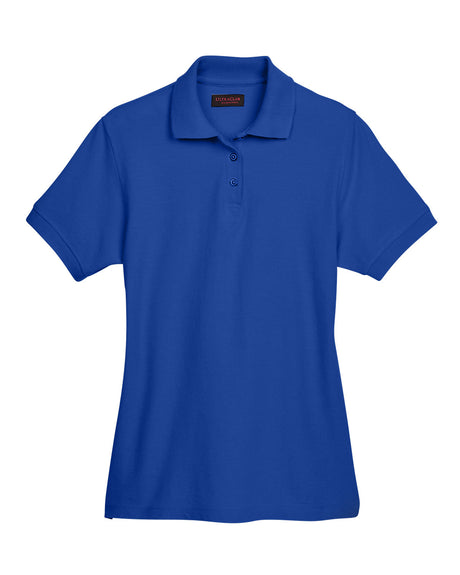 UltraClub Ladies' Whisper Piqué Polo Womens Apparel Shirts & Tops