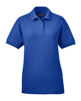 UltraClub Ladies' Whisper Piqué Polo Womens Apparel Shirts & Tops