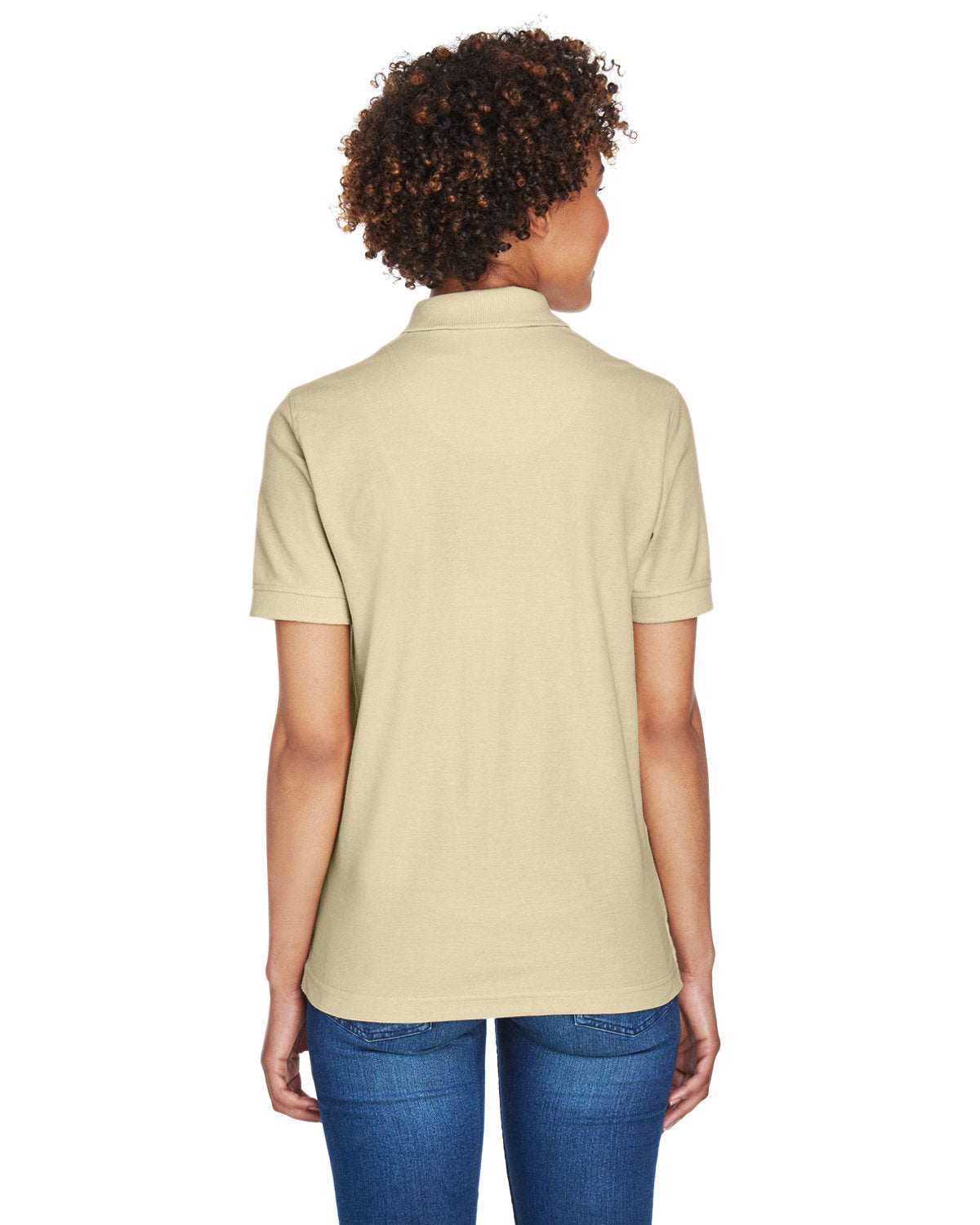 UltraClub Ladies' Whisper Piqué Polo Womens Apparel Shirts & Tops