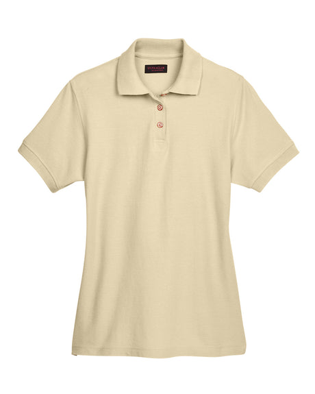 UltraClub Ladies' Whisper Piqué Polo Womens Apparel Shirts & Tops