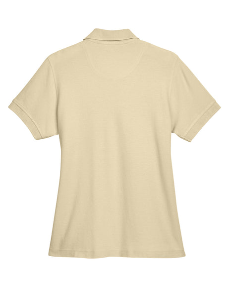 UltraClub Ladies' Whisper Piqué Polo Womens Apparel Shirts & Tops