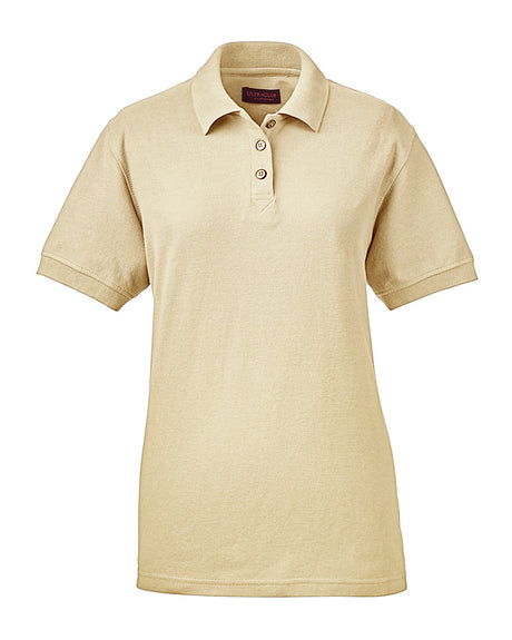 UltraClub Ladies' Whisper Piqué Polo Womens Apparel Shirts & Tops