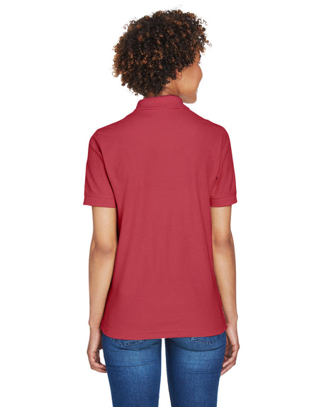 UltraClub Ladies' Whisper Piqué Polo Womens Apparel Shirts & Tops