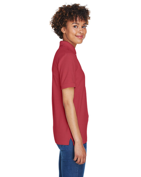 UltraClub Ladies' Whisper Piqué Polo Womens Apparel Shirts & Tops