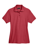 UltraClub Ladies' Whisper Piqué Polo Womens Apparel Shirts & Tops