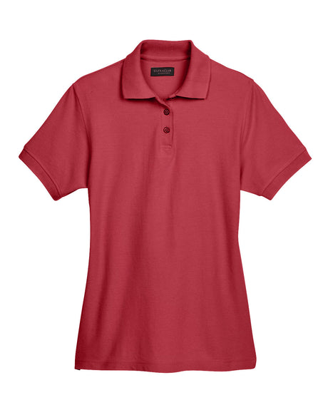 UltraClub Ladies' Whisper Piqué Polo Womens Apparel Shirts & Tops