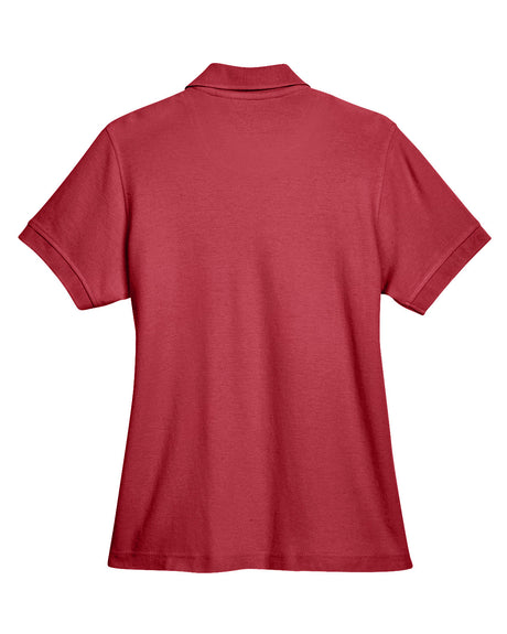 UltraClub Ladies' Whisper Piqué Polo Womens Apparel Shirts & Tops