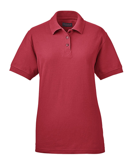 UltraClub Ladies' Whisper Piqué Polo Womens Apparel Shirts & Tops