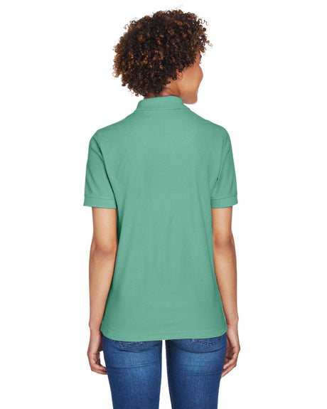UltraClub Ladies' Whisper Piqué Polo Womens Apparel Shirts & Tops