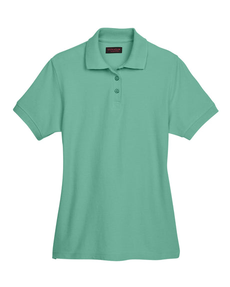 UltraClub Ladies' Whisper Piqué Polo Womens Apparel Shirts & Tops