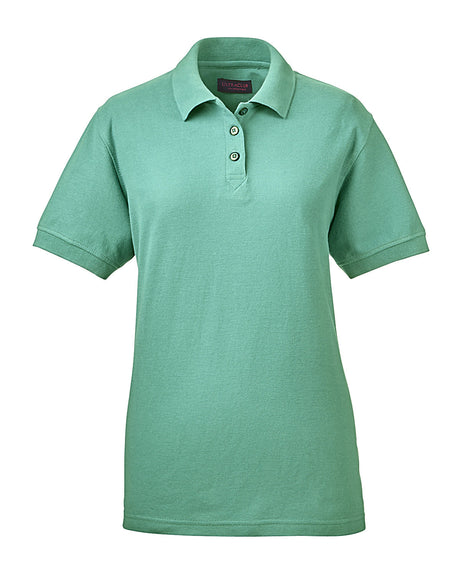 UltraClub Ladies' Whisper Piqué Polo Womens Apparel Shirts & Tops