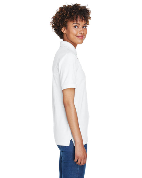 UltraClub Ladies' Whisper Piqué Polo Womens Apparel Shirts & Tops