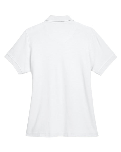 UltraClub Ladies' Whisper Piqué Polo Womens Apparel Shirts & Tops