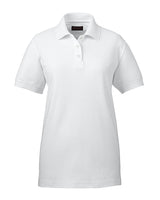 UltraClub Ladies' Whisper Piqué Polo Womens Apparel Shirts & Tops