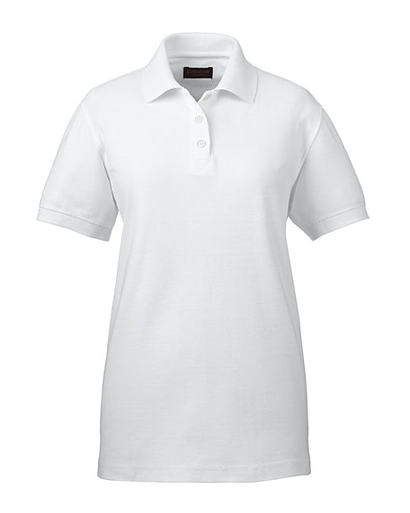 UltraClub Ladies' Whisper Piqué Polo Womens Apparel Shirts & Tops