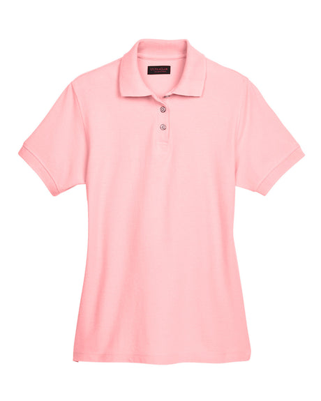UltraClub Ladies' Whisper Piqué Polo Womens Apparel Shirts & Tops