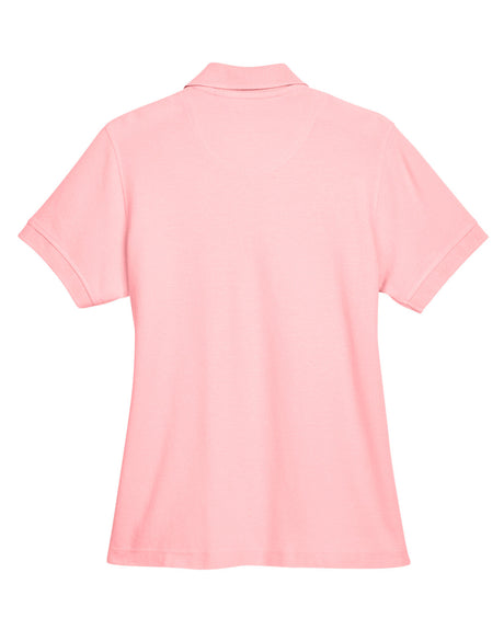 UltraClub Ladies' Whisper Piqué Polo Womens Apparel Shirts & Tops