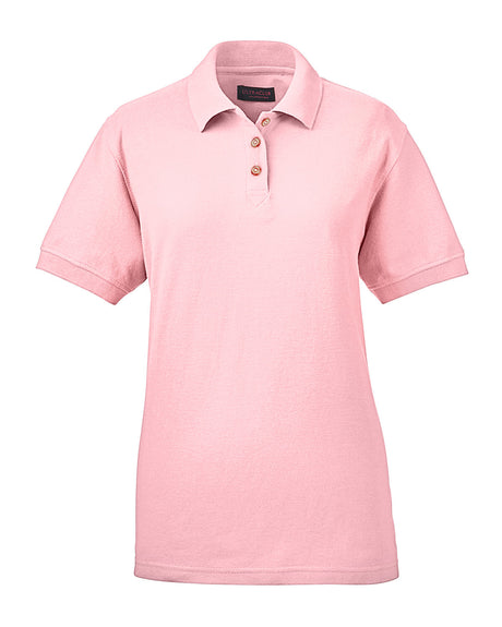 UltraClub Ladies' Whisper Piqué Polo Womens Apparel Shirts & Tops