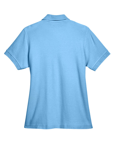 UltraClub Ladies' Whisper Piqué Polo Womens Apparel Shirts & Tops
