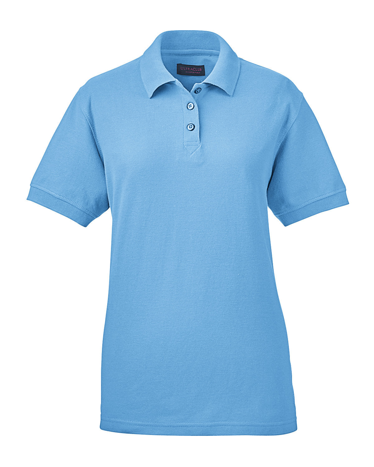UltraClub Ladies' Whisper Piqué Polo Womens Apparel Shirts & Tops