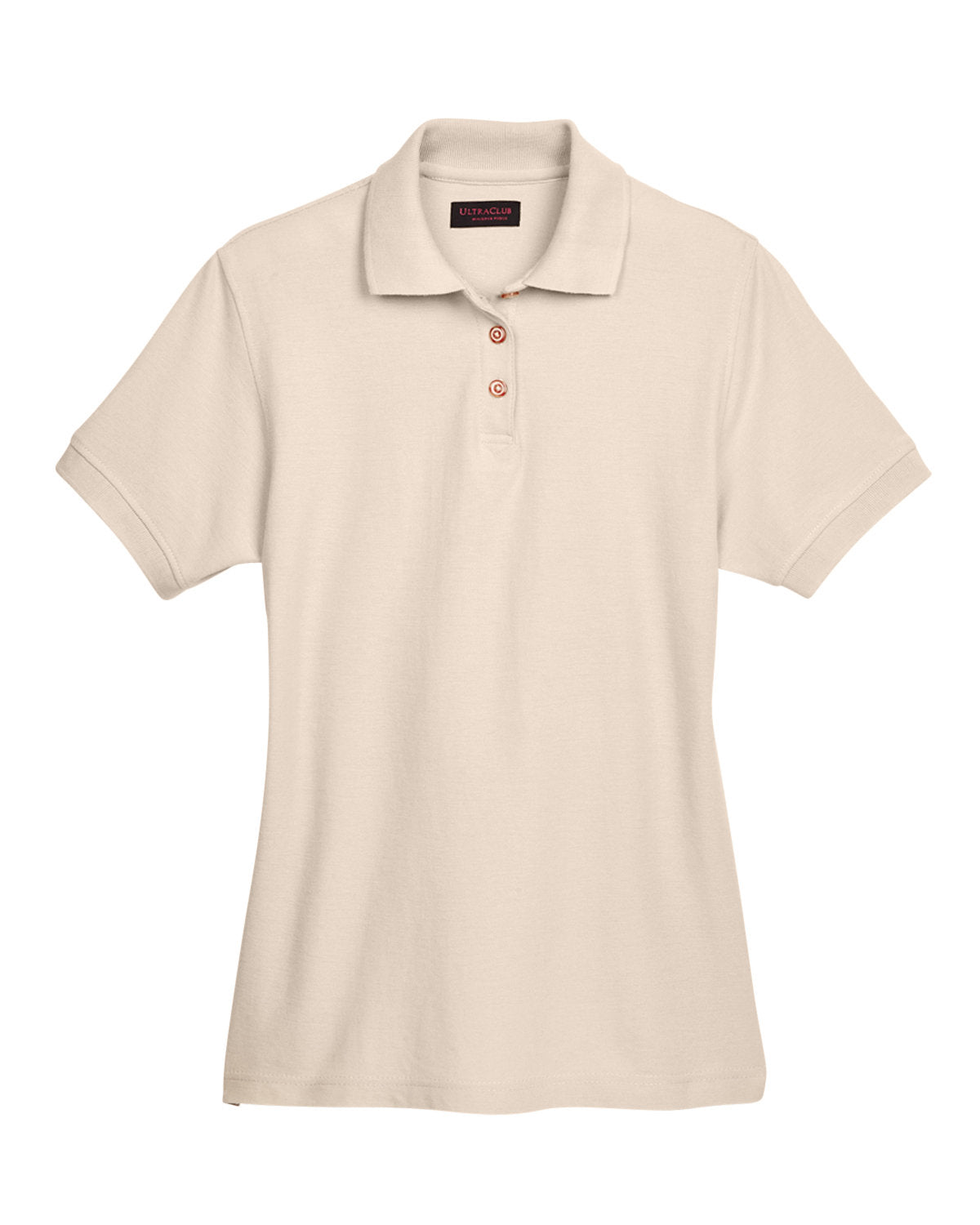 UltraClub Ladies' Whisper Piqué Polo Womens Apparel Shirts & Tops