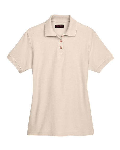 UltraClub Ladies' Whisper Piqué Polo Womens Apparel Shirts & Tops