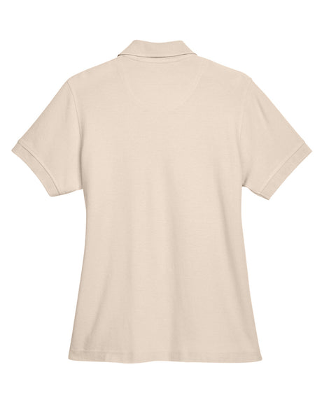 UltraClub Ladies' Whisper Piqué Polo Womens Apparel Shirts & Tops