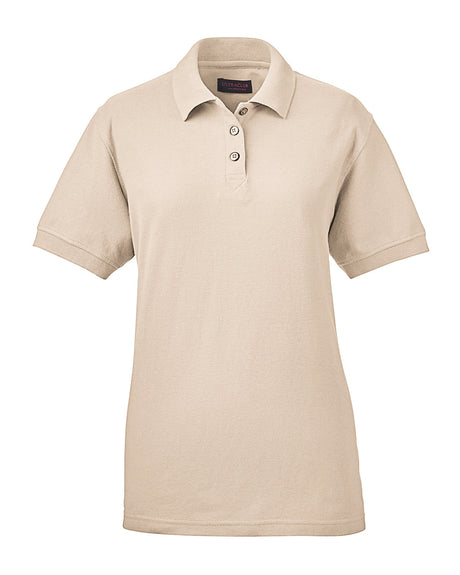 UltraClub Ladies' Whisper Piqué Polo Womens Apparel Shirts & Tops
