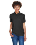 UltraClub Ladies' Whisper Piqué Polo Womens Apparel Shirts & Tops