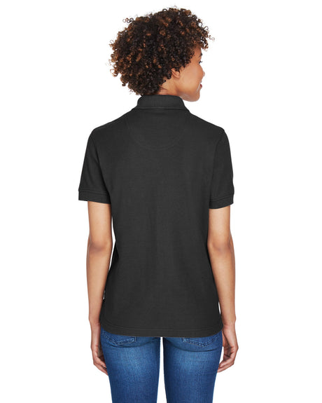 UltraClub Ladies' Whisper Piqué Polo Womens Apparel Shirts & Tops