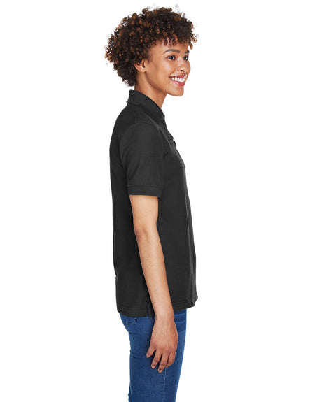 UltraClub Ladies' Whisper Piqué Polo Womens Apparel Shirts & Tops