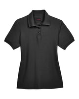 UltraClub Ladies' Whisper Piqué Polo Womens Apparel Shirts & Tops